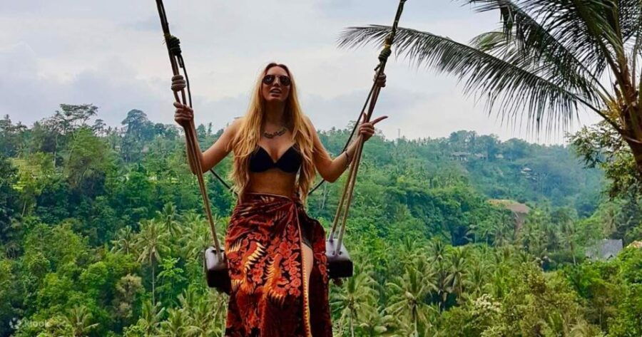 Bali:Private Exotic Waterfalls,Water Temple & Jungle Swing - Good To Know