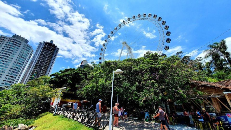 Balneário Camboriú: Guided Tour of Secret Natural Points - Tour Overview