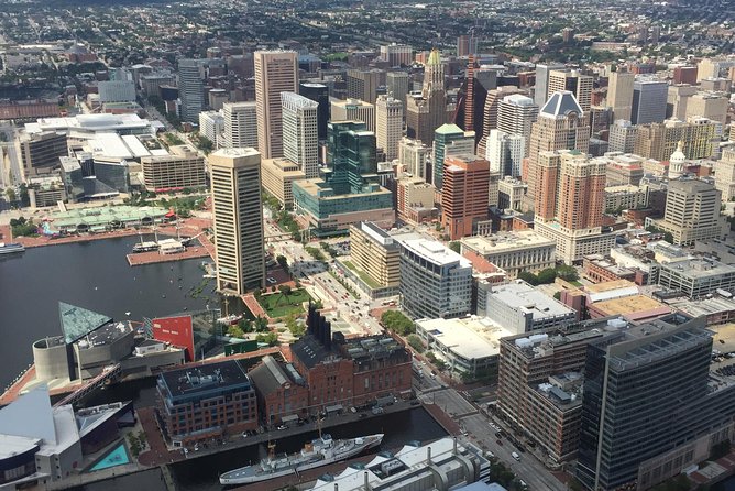 Baltimore Helicopter Sightseeing Tour Plus Dinner - Inclusions and Meeting Point