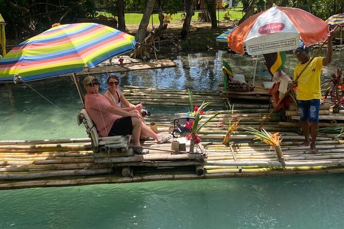 Bamboo Rafting & Horseback Riding From Falmouth and Montego Bay