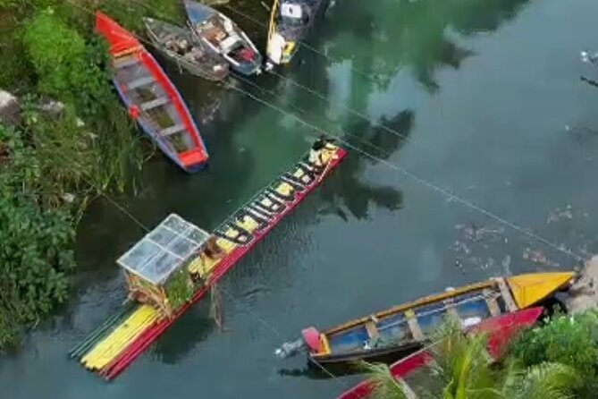 Bamboo Rafting,Limestone Massage & Scothies Jerk in Montego Bay