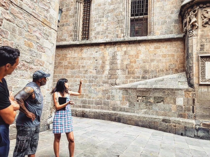 Barcelona: Barri Gotic Walking Tour - Good To Know