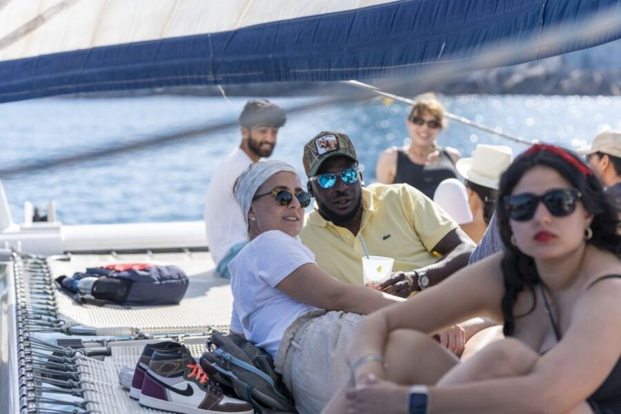 Barcelona: Catamaran Sail and Skyline - Good To Know