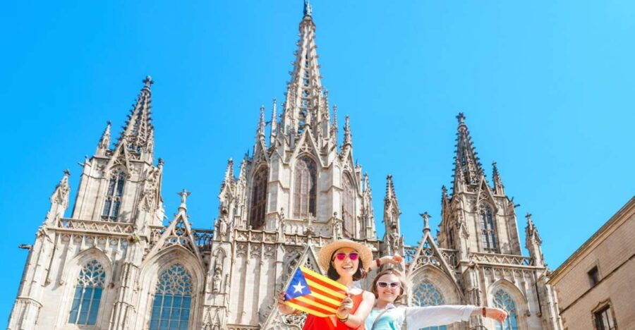 Barcelona Cathedral, Gothic Quarter, Old Town Walking Tour - Good To Know