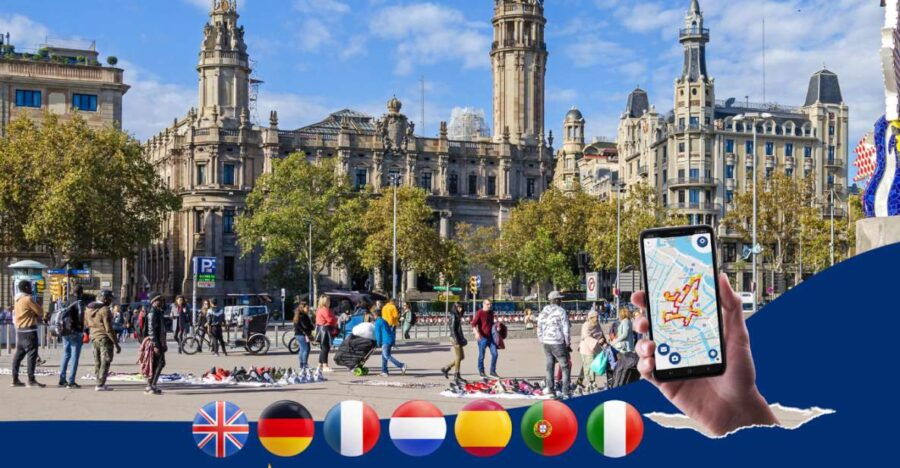 Barcelona Gothic Quarter: Walking Tour With Audio Guide - Good To Know