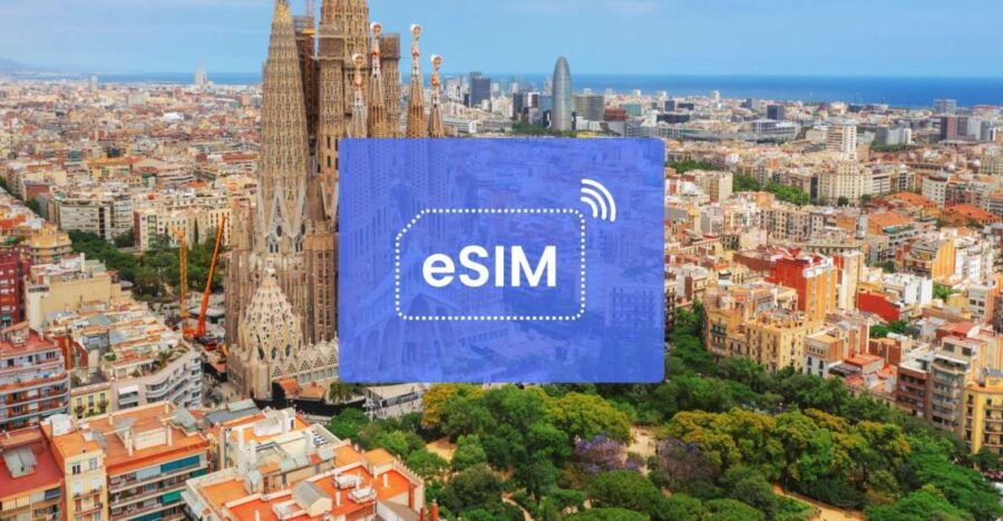 Barcelona: Spain or Europe Esim Roaming Mobile Data Plan - Benefits of the Esim Mobile Data Plan