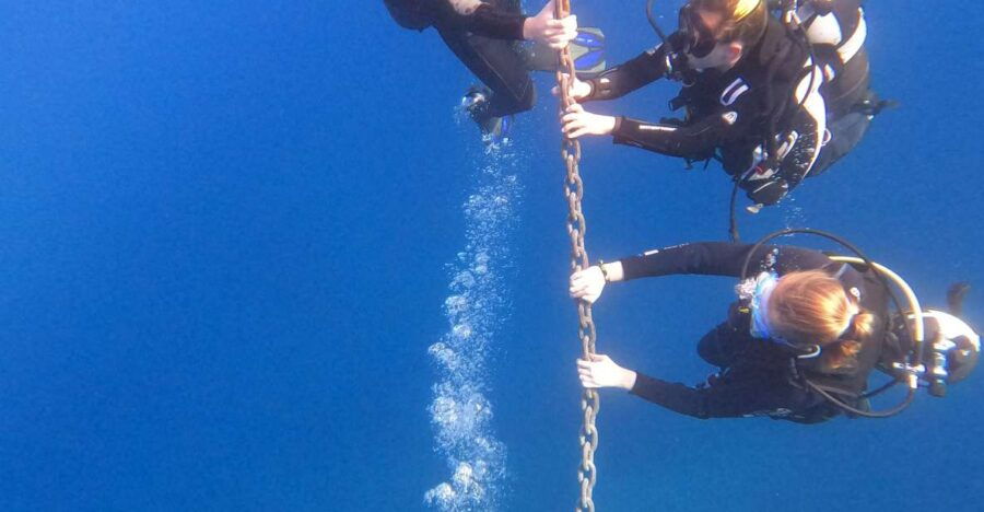Basic Diver 1 Day Course in Villasimius