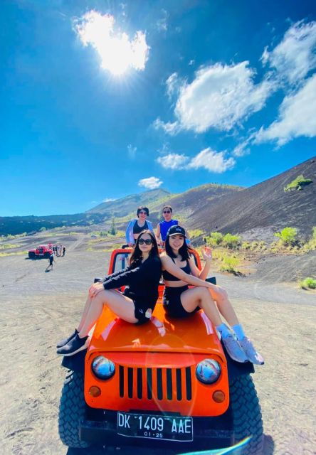 Batur Volcano Jeep Tour With Photographer Skill - Experience Highlights and Photography Opportunities