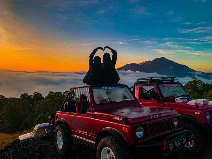 Batur Volcano Sunrise 4WD Jeep & Hot Spring - Good To Know