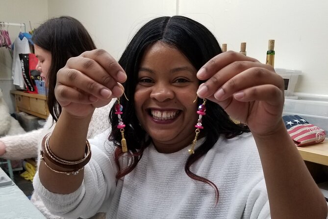 Bead Earring Making Class