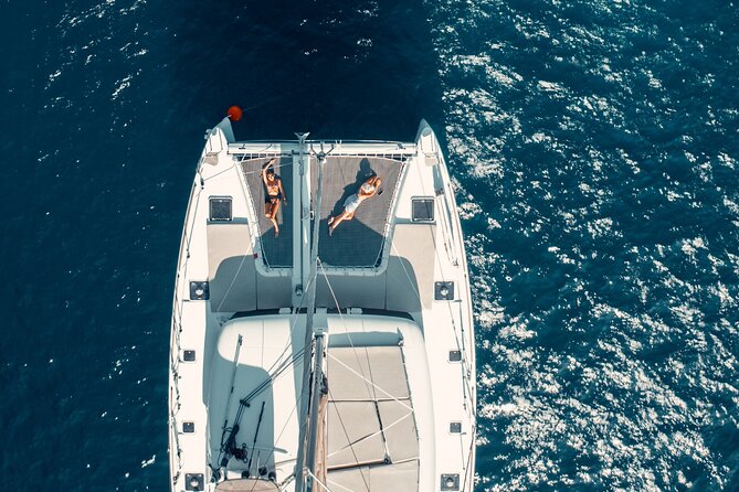 Beautiful Day Catamaran Caldera Cruise Incl. Meal & Drinks - Cruise Itinerary and Highlights