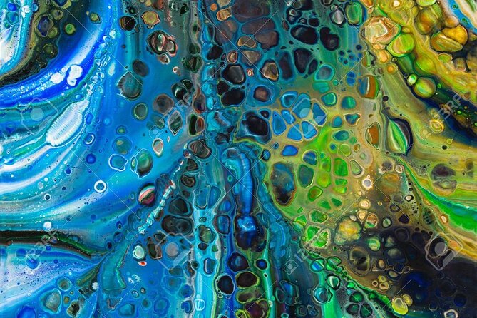 Beginners Acrylic Pour Workshop - Meeting and Pickup