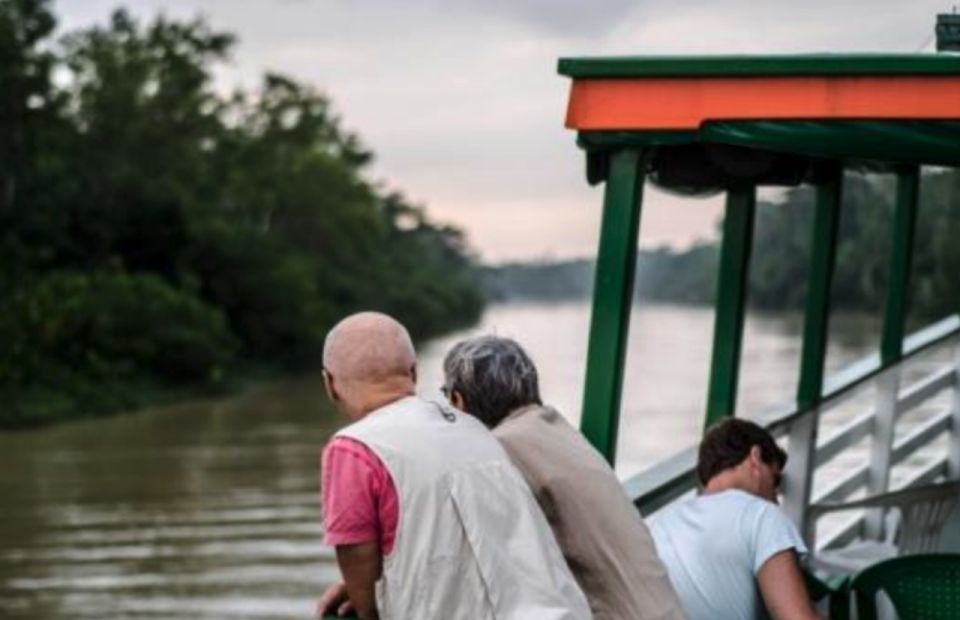 Belém: Full-Day Furos & Igarapé Boat Tour With Lunch