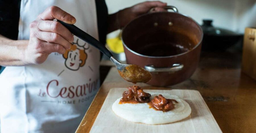 Belluno: Italian Cooking Class at a Local's Home With Wine