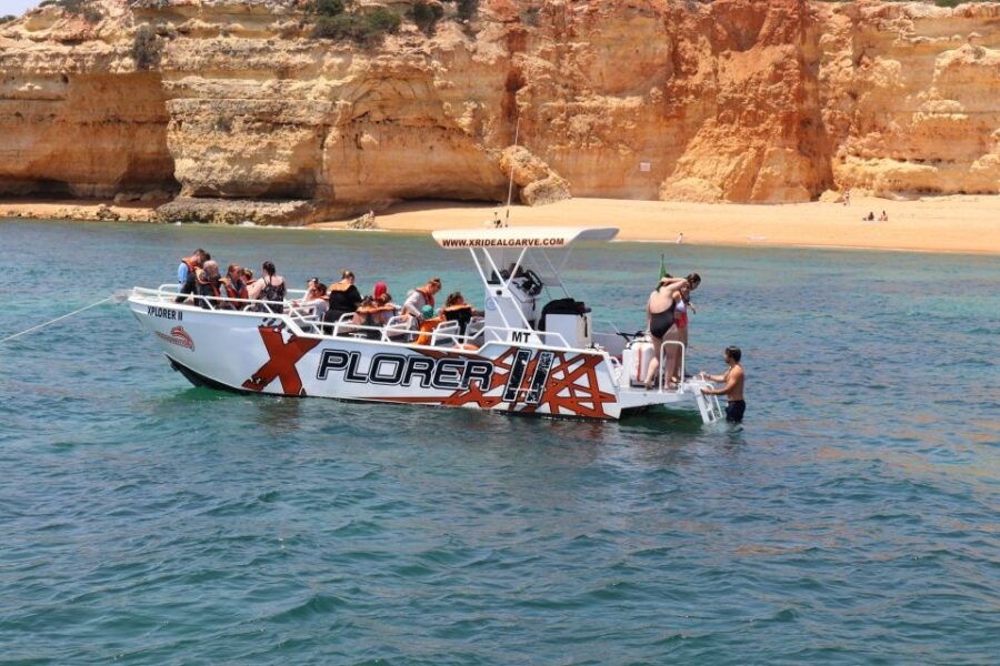 Benagil: 2.5-Hour Coastal Exploration and Dolphins Tour - Good To Know