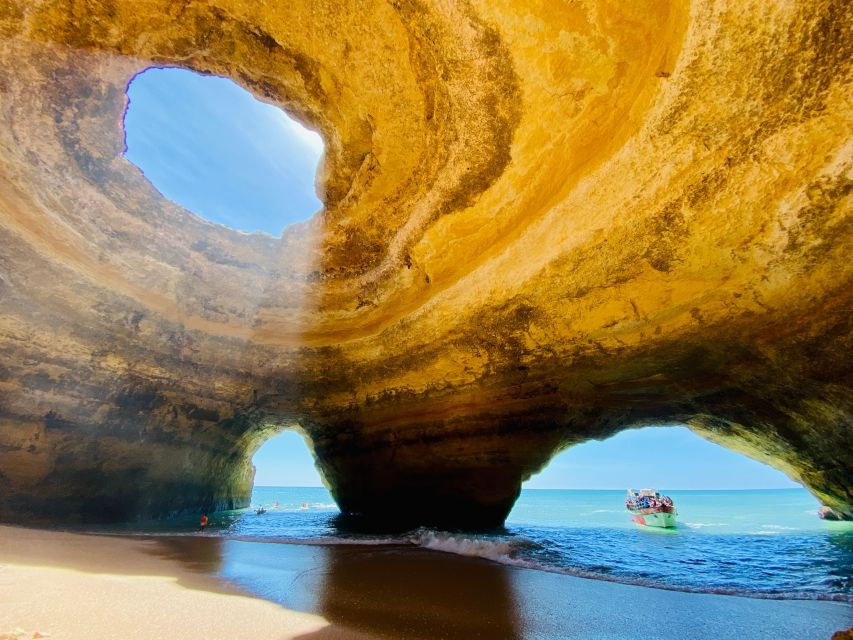 Benagil and Marinha Beach by Catamaran