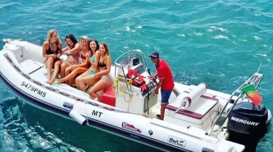Benagil Caves: Boat Tour From Marina of Portimão – 1h45min