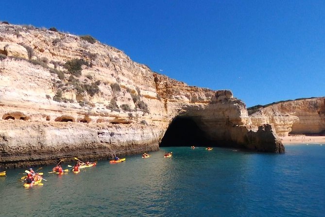Benagil Kayak Tour On Board a Fantastic Catamaran - Common Questions