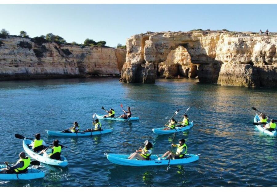 Benagil Kayaking Guided Tour
