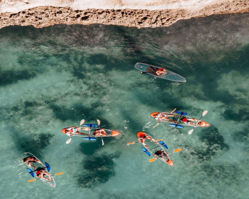Benagil: Sea Cave and Beaches Kayaking Tour - Good To Know
