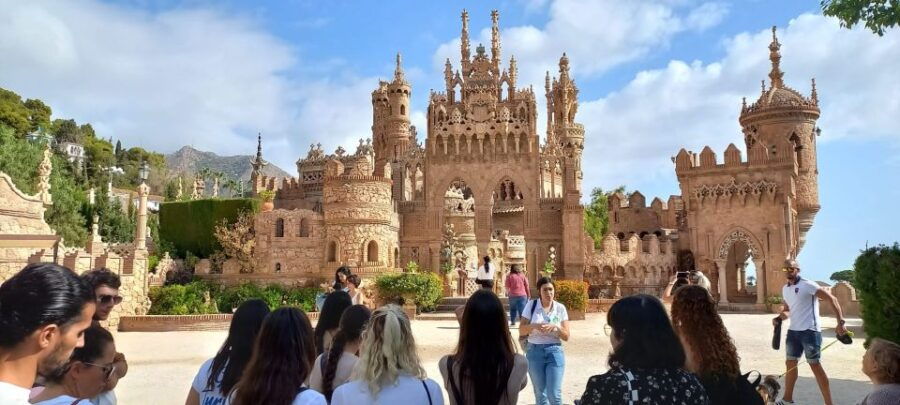 Benalmadena: Colomares Castle Tour With Entry Ticket - Good To Know