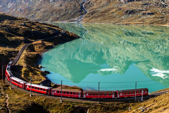 Bernina Red Train Experience by Train From Lecco – Varenna