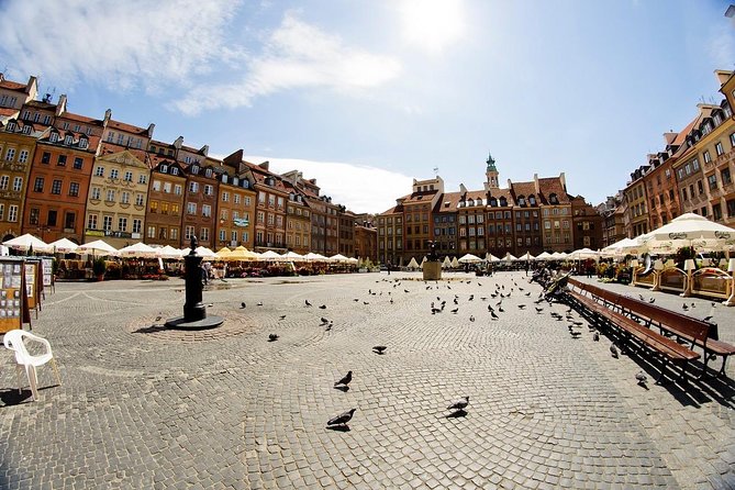 Best of Warsaw Full-Day Private Tour With Private Transport - Itinerary Details