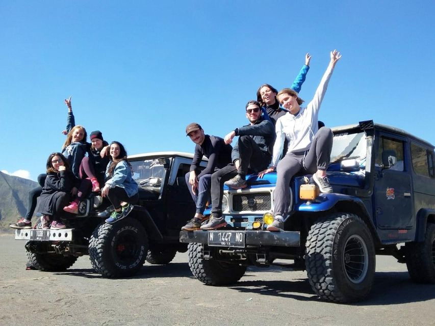 Beyond Volcanoes; Ijen, Papuma, Tumpak Sewu, Bromo 4 Days - Good To Know