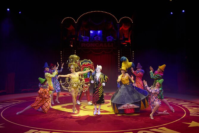Big Apple Circus Meets Europes Most Beloved Circus - Circus Collaborations and Performances
