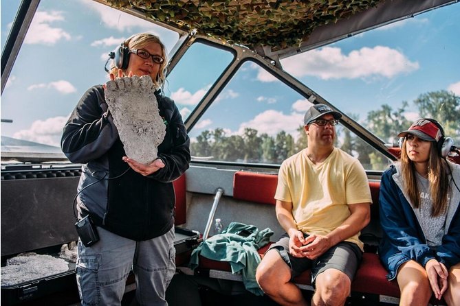 Bigfoot Adventure 3.5-hour Jetboat Cruise