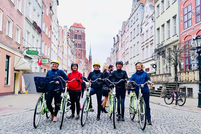 Bike Tour Gdansk - Standard - Tour Highlights