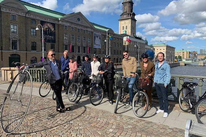 Bike Tour Gothenburg, Guided Bicycle Tours - Meeting and Pickup