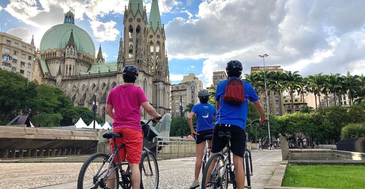 Bike Tour Of São Paulo Historical Downtown - Tour Overview