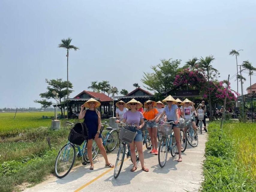 Biking, Cam Thanh Basket Boat Ride &Cooking Class in Tra Que - Good To Know