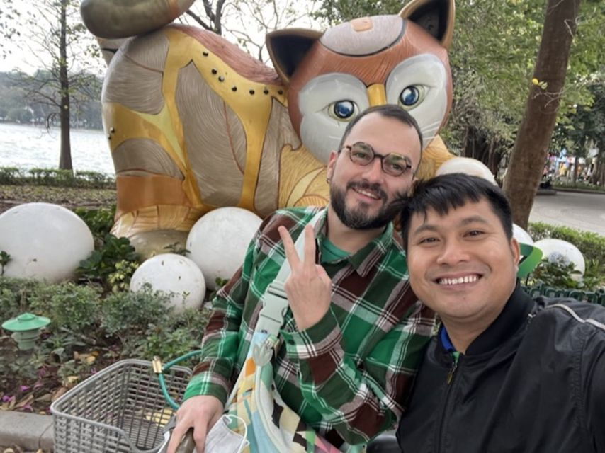 Biking Tour to Charming Places in Hanoi - Experience Highlights