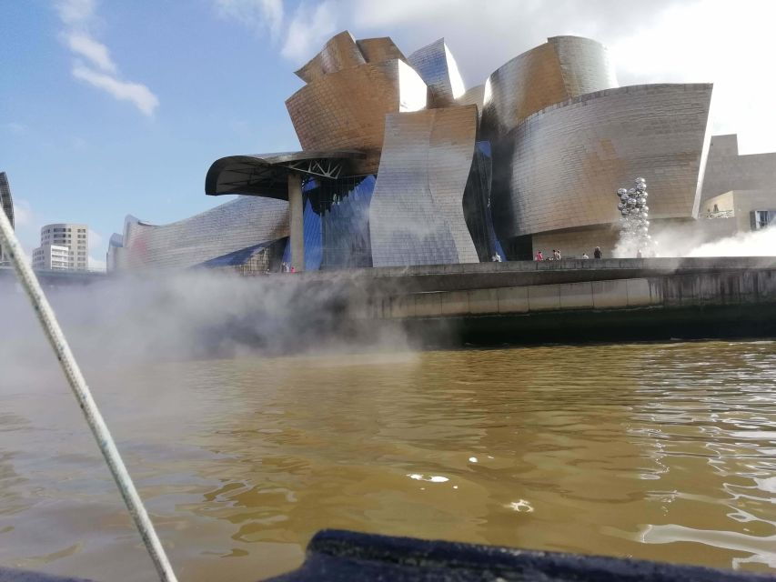 Bilbao: Bilbao Estuary and Abra Bay Boat Tour - Activity Details