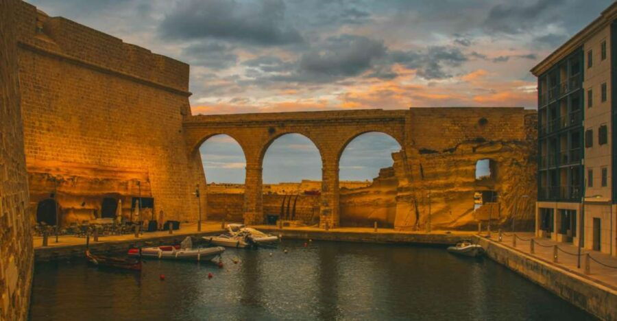 Birgu: Fort St. Angelo E-Ticket With Audio Tour - Ticket Details