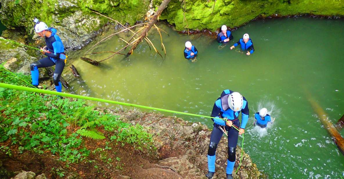 Bled: 2 Canyoning Trips in 1 Day