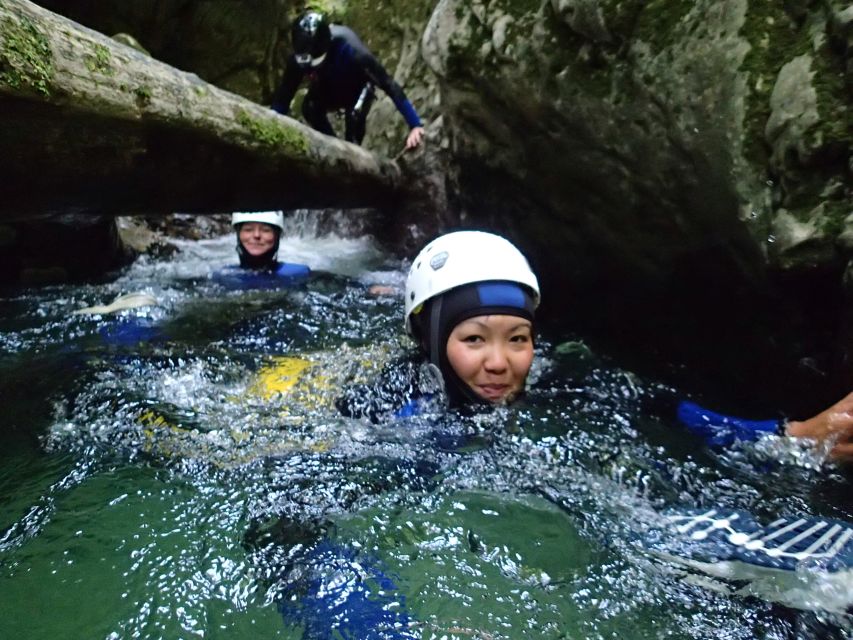 Bled: 3-Hour Exclusive Lake Bled Canyoning Adventure
