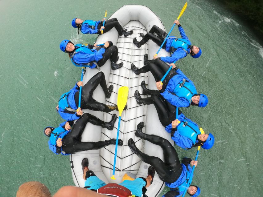 Bled: 3-Hour Family-Friendly Rafting Adventure - Good To Know