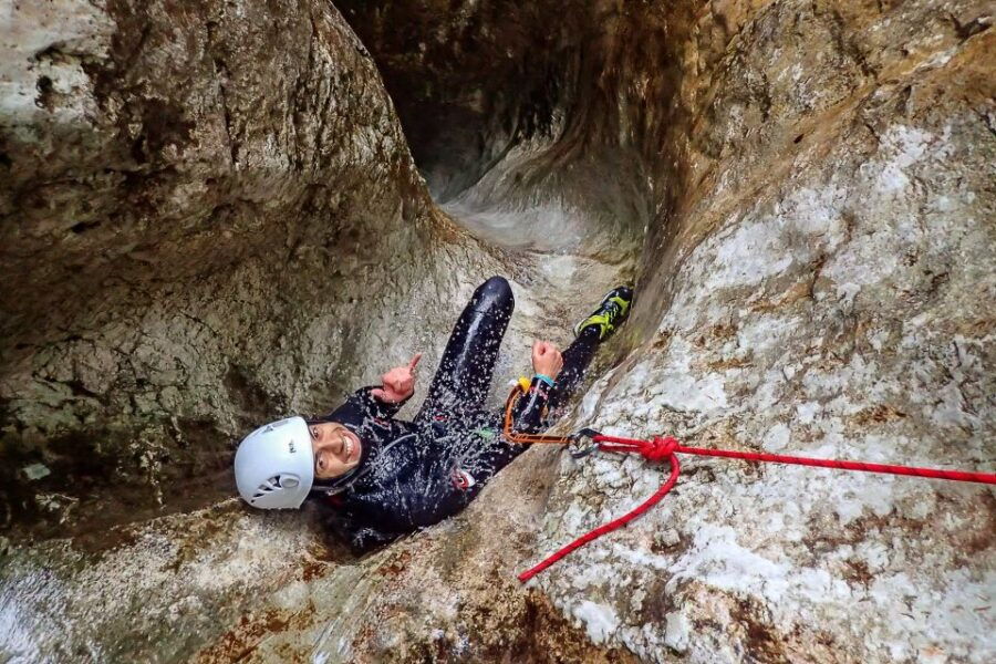 Bled: Guided Canyoning Tour With Transport - Good To Know