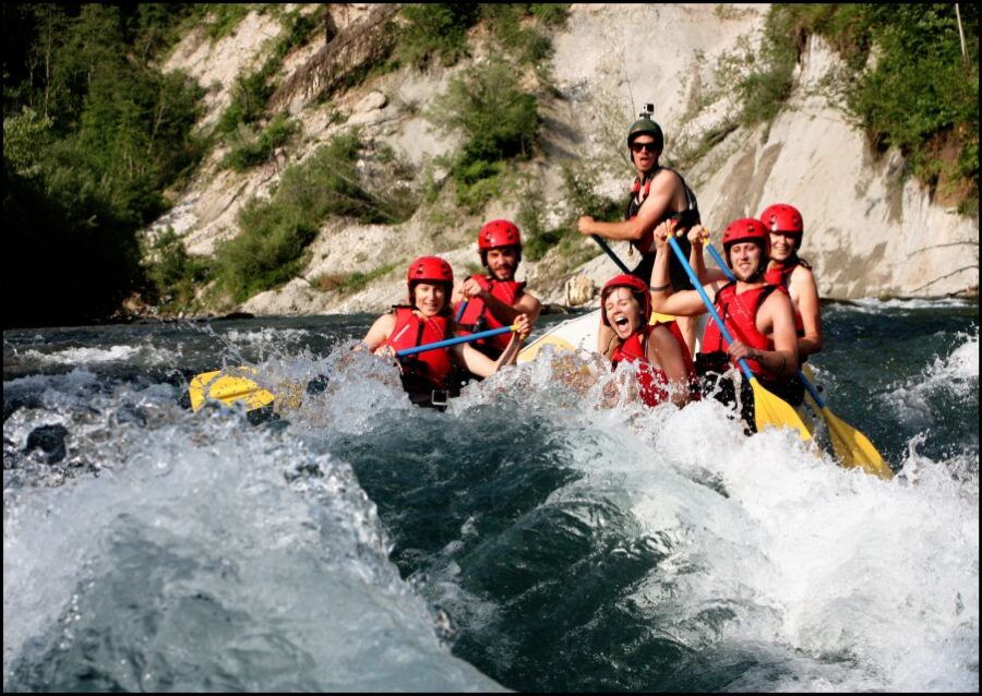 Bled Slovenia: 3–Hour Rafting Experience