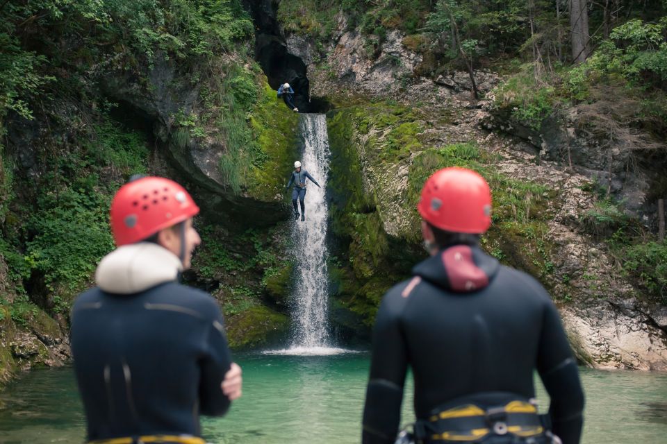 Bled: Triglav National Park Canyoning Adventure With Photos - Experience Highlights