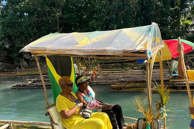 Blue Hole and Bamboo Rafting From Ocho Rios Hotels, Cruise Ship Pier and Villas - Tour Inclusions