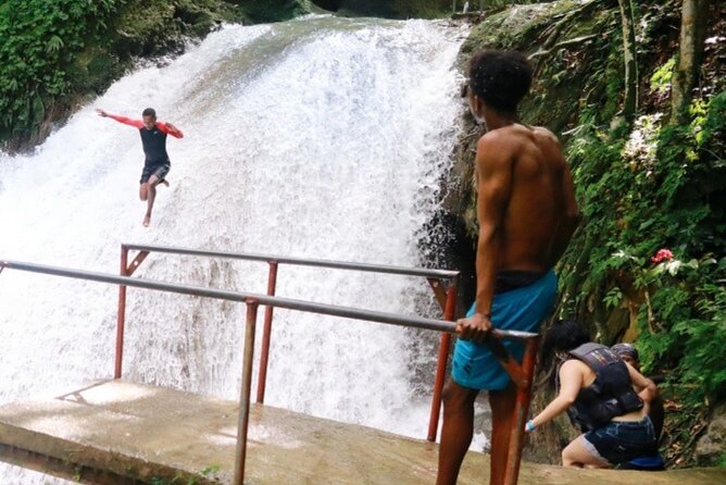 Blue Hole & Secret Falls With Shopping From Montego Bay. - Good To Know