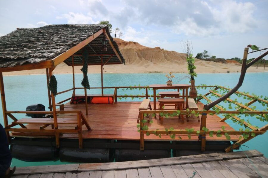 Blue Lake & Sand Dunes Bintan