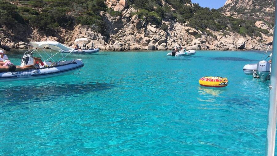 Boat Excursion to Discover the Maddalena Archipelago