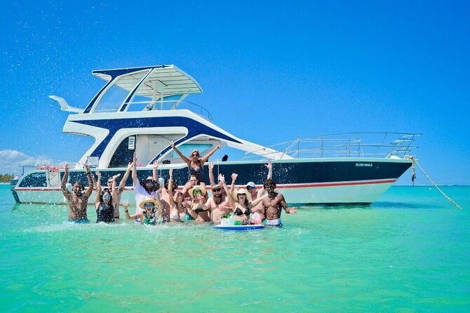Boat Party for Group From Punta Cana
