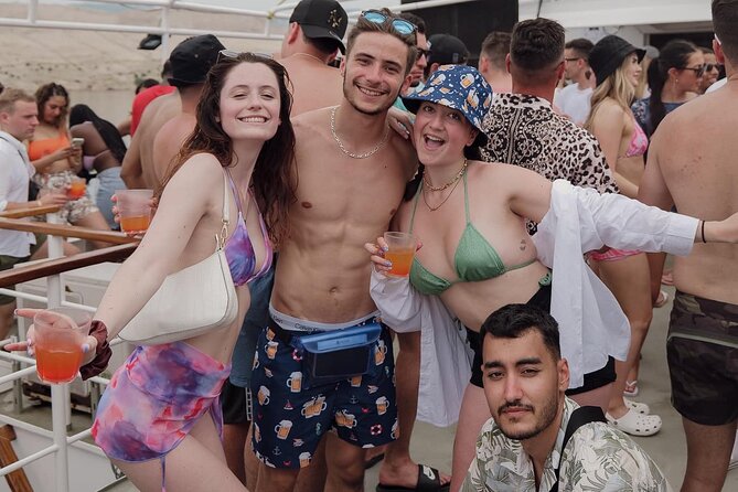 Boat Party in Comino and the Blue Lagoon With Activities Included