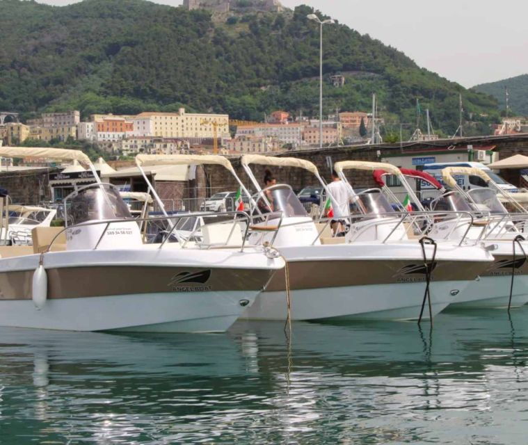 Boat Rental in Salerno (Boat License Not Required)